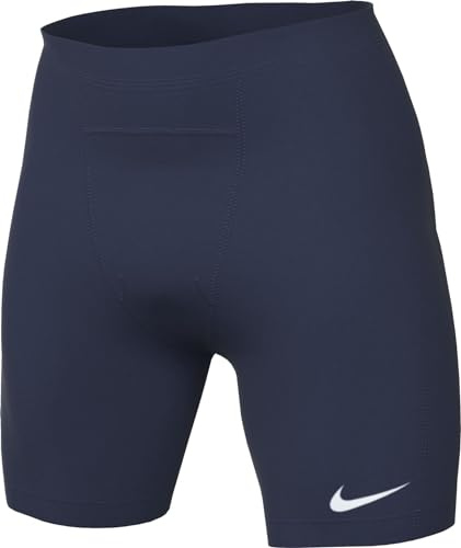 Nike Mens Shorts M NK DF Strike NP Short, Midnight Navy/White, DH8128-410, L