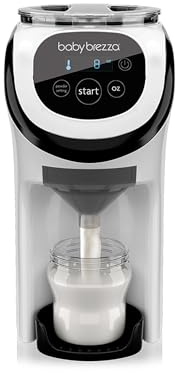 Baby Brezza Formula Pro Mini - Preparador de Biberones Automático - Dispensador de Leche en Polvo Compacto y Portátil - Compatible con Fórmulas - Calienta Biberones