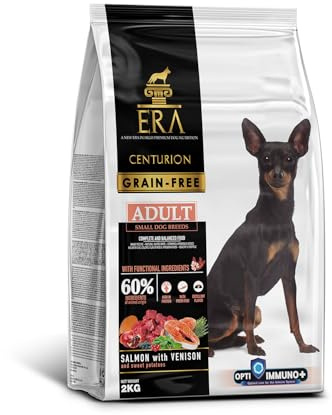 ERA Grain Free Vuxen Rz Hundfoder Små, Lax och Hjort 2 kg