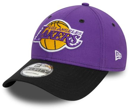 New Era Cappello Visiera Viola/Nero 60565136 Viola/Nero OSFM