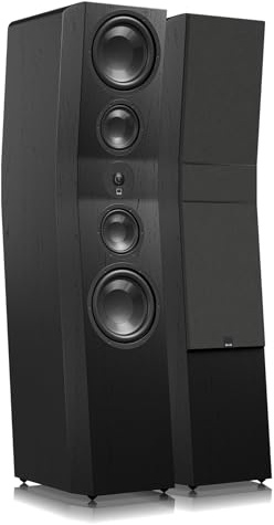 SVS Ultra Evolution Pinnacle Floorstanding Speaker Black Oak (Ea)