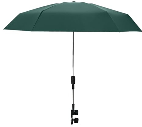 Honhoha Passeggino per ombrellone, Ombrellino per passeggino - Ombrello per passeggino Parasole per passeggino con morsetto - Ombrellone per passeggino UPF 50+ Ombrellone clip- per passeggino,