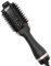 Peach Beauty® Brosse Soufflante 3-en-1 | Séchage, Volume & Coiffage | Pour Tous Types de Cheveux | Cheveux Lisses sans Frisottis | Protection Contre les Dommages | 1300W | 33.5x8.5x7 cm | Noir