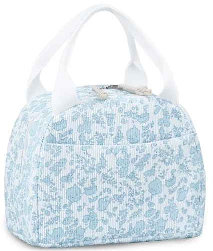 Businey Lunch Bags for Women, Insulated Cooler Lunch Bag Adults Kids, Cooler Tote Lunch Box Girls Ladies Lunch Bags for Work School Picnic