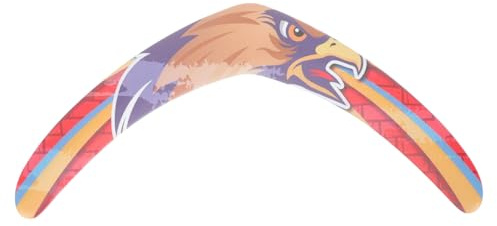 OFFSCH Boomerang para Niños Exterior De 3 Hojas En V, Material Eva Ligero, Juguete Volador Juegos Al Aire Libre, Divertido para Actividades Familiares