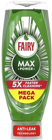 Fairy Max Power Washing up Liquid Original 730ML
