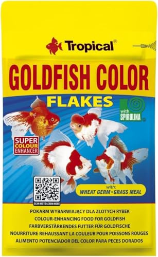 Goldfish Color 12g -Nourriture rehaussant la Couleur pour Poissons Rouges (Lot de 5)