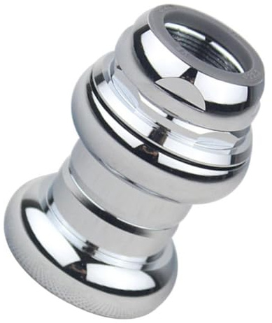 NEIQIUWING Juego de dirección de bicicleta de 22,2 mm con rosca de 1 pulgada