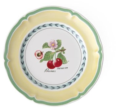 Villeroy & Boch - French Garden Valence Brotteller 17 cm Bunt, Spülmaschinenfest, Mikrowellensicher, Kleiner Teller, Snack Teller, Geschirr, Premium Porzellan