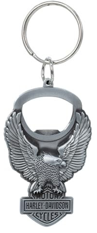 Harley-Davidson H-D Bar & Shield with Eagle Bottle Opener Key Chain Flaschenöffner Schlüssenanhänger