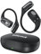 BlitzRock Open Ear Kopfhörer Bluetooth 5.4 Kabellose, 7,1g Ultraleicht, 0,7mm Ohrbügel, Sicherer Sitz, Klarer Klang, ENC Noise Cancelling, IPX7, Sportkopfhörer für Fitness, Laufen, Schwarz
