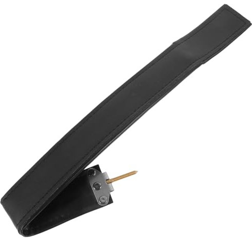 JEWEDECO Pu Akkordeon Bassgurt Verstellbar Bass Akkordeon Zubehör Robuster Linkshänder Riemen Komfortabel Strap Für Bass Instrumente