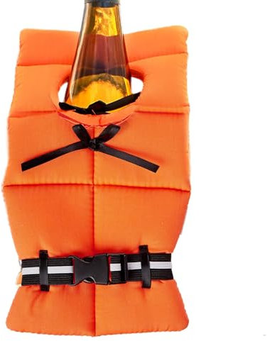 Rafraîchisseur de vin isotherme | Porte-bouteille de vin sur le thème nautique, réutilisable à compartiment unique, accessoires de voyage pour la plage, pique-nique