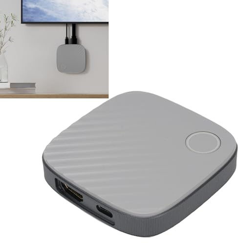 Cuifati Wireless HDMI Display Adapter - Miracast, DLNA, AirPlay - Plug & Play Video/Audio Streaming Från Laptop, PC, Smartphone to HDTV, Projector, Monitor