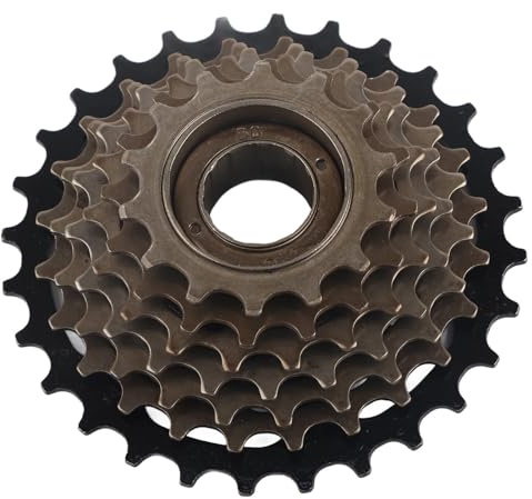 XFYESL Cassette pignoni e Ruote libere per Bicicletta Pig Cassetta pignone Ruota Libera 7 velocità Mountain Bike Accessorio di Ricambio Cassetta volano
