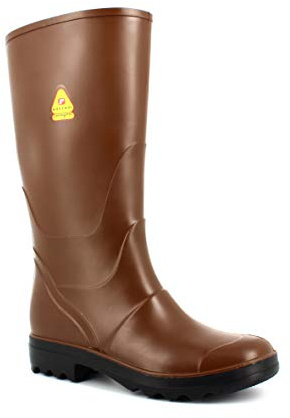 Nora Country Stivali da Lavoro, Unisex - Adulto, Sra, Marrone (Marrone 0080N500), 42 EU (8 UK)