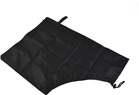 ZYNCUE 1 sac d'aspirateur universel pour souffleur de feuilles, sac de rechange avec fermeture éclair pour déchiqueteuse de jardin, pelouse, cour
