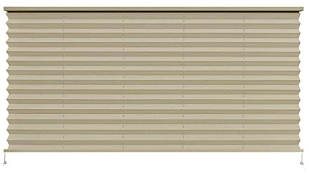 Dulepax RV Blinds,RV Pleated Shades,RV Blinds Pleated Shades, 50 W x 24 L Cappuccino RV Window Shades,Camper Blinds,RV Window Blinds for RV Camper Travel Trailers Motorhome's Window
