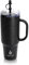 Ideus Insulated Tumbler, 40oz Stainless Steel Double Walled Travel Tumbler with Handle and Straw Lid for Cold & Hot Beverages (Black)