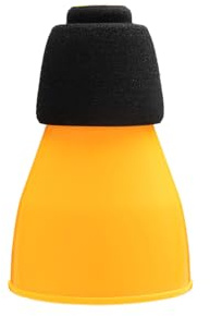PAMPET TIPPER French Horn Mute Lightweight Practice French Horn Mute Yellow