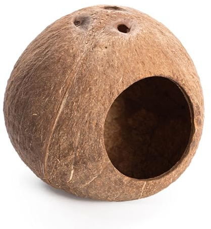 Niche d'escalade pour hamster - Grotte naturelle - Petits cachettes pour hamster syrien - Facile à assembler - Décoration d'habitat
