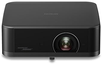 Epson Lifestudio Pop Plus EF-62B, tragbarer Smart-Projektor, Sound by Bose, Google TV, 4K Pro UHD, Verwendung im Innen- und Außenbereich, 5 Jahre Geräteschutz*