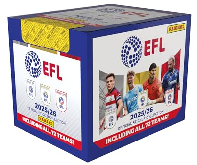 EFL 2026 Sticker Collection - x36 Packs