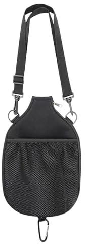 Generisch Sac à dos pour raquette de pickle ball - Sac de transport pour raquette de paddle, sac à dos étanche avec fermeture éclair pour sport, voyage, fitness, entraîneur, joueur, tennis