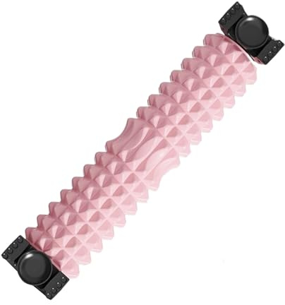 Fasciarullar | 58 cm med halkfri yta | fasciarulle för ryggen | för kvinnor och män, för kroppsåterhämtning, för träning, för sömn, för