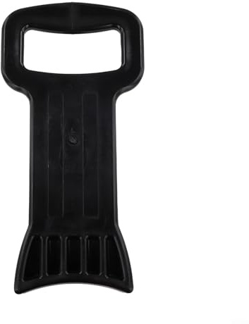 Herramienta manual de cambio de neumáticos para neumáticos de automóviles y camiones, removedor de neumáticos de 17.5 a 24.5 pulgadas y palanca de montaje con protector de cuentas, plástico de alta