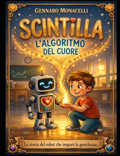 Scintilla e l’Algoritmo del Cuore: Una favola sull’Intelligenza Artificiale, l’Amicizia e il Coraggio di Essere Gentili