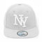 New Boy Girl NY New York süße Unisex Schwester Bruder Kindercap Hai Tiger Adler Prince Kinder Cap Snapback und Mütze 48-58cm Kopfumfang (One Size, JC-Kindercaps-NY-Gry-Gry-WHT)