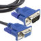Faible Fumer Lszh 15 Broches VGA Monitor/PC/Laptop/TV d'extension Rallonge Cordon câble 1 m [1 mètre/1m]