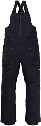 Burton Herren Snowboardhose Reserve Bib, True Black, XXL, 15003105001