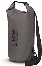 X0ib20 - Sac polochon intérieur imperméable 20l, Charbon/Noir