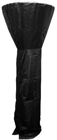 Real Glow Mushroom Patio Heater Cover in Grey and Black (Black)