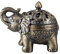 Feyarl Räuchergefäß Vintage Räucher- Elefant Metall Weihrauchbrenner Räucherstäbchenhalter mit Deckel für Hause Büro Yoga Dekoration