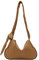 Liebeskind Berlin ERIN Hobo Schultertasche, Medium (HxBxT 26cm x 38.5cm x 6.5cm), Sepia