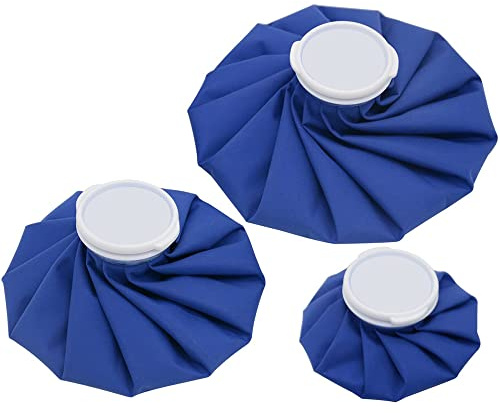 Namvo Bolsa de Hielo, Reutilizable, Primeros Auxilios, Hielo, frío y Calor, Reutilizable, Bolsas de Hielo, Terapia de Primeros Auxilios, Bolsa Impermeable para Lesiones Deportiva