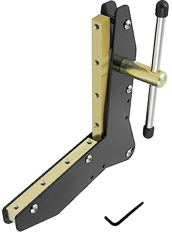 Miter Master - Morsetto angolare per serrare angoli a 90 gradi su involucri e telai per porte e finestre