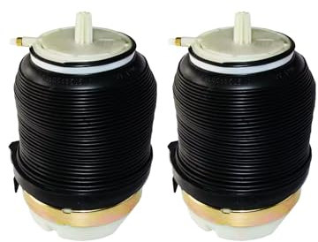 Paar Luftfederung Luftfeder Hinterachse kompatibel mit A6 4F2 C6 Avant 4F5 Allroad 4FH 2.0L-5.2L 2004–2011, Ersatz für 4F0616001J 4F0616001