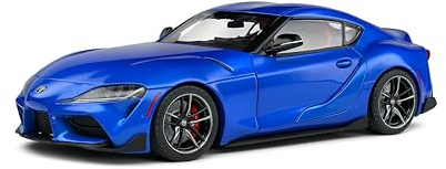 Solido 1:18 Toyota GR Supra blau