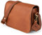 Berliner Bags Vintage Umhängetasche Lisbon, kleine Schultertasche aus Leder, Crossbody Bag, Handtasche für Damen - Braun