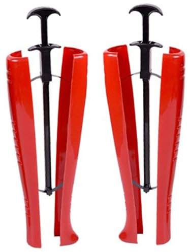 Boot Tree, 18x7x5 Boot Calf Stretcher, Boot Calf Stretcher with Adjusting Handle, Shoe Tree with Spring Steel Sheet, Shaft Boots Shapers, Boot Stretchers for Cowboy Boots & Knee High Tall Boots