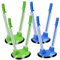 4 Pcs Freezer Stand, For Meal Prep, Adjustable Bag Stand Holders Sandwich Food Prep Bag Clips Rack Holder Reusable