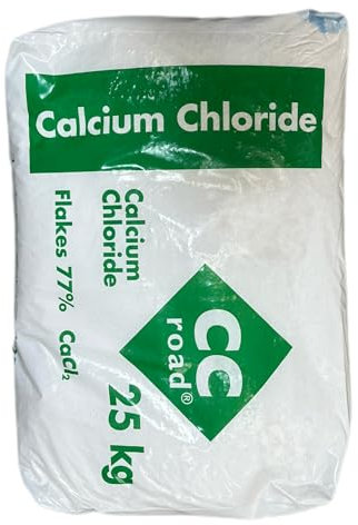 Ruemar Calciumchlorid Luftentfeuchter Granulat 25 kg Nachfüllpack 77% CaCl2 Luftentfeuchter Granulat aus Calciumchlorid. Anti Schimmel & Geruch Raumentfeuchter in 25kg Nachfüllpack für Box.