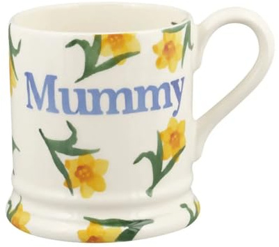 Emma Bridgewater Windblown Daffodils Mummy 1/2 Pint Mug