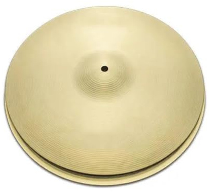 Professionell Cymbal 14 Tum Klassiska Hihat Cymbaler Handgjorda Musikinstrument B20 Trumcymbalset