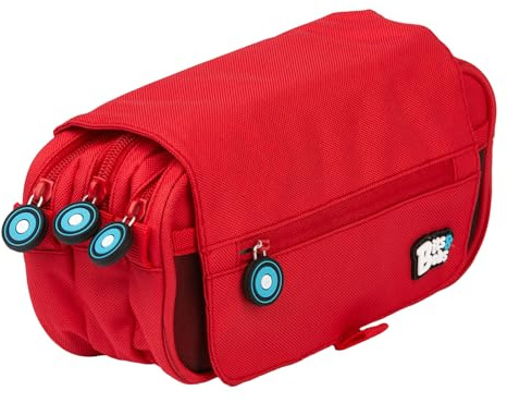 Grafoplás Bits & Bobs Pencil Cases 23 Centimeters Red (Rojo)