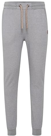 !Solid SDNafado Herren Sweatpants Jogginghose Sporthose Regular Fit, Größe:XL, Farbe:Gray Melange (1840051)